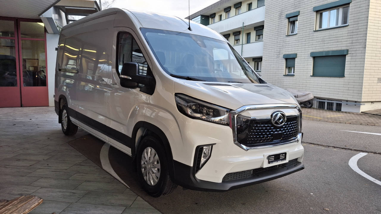 MAXUS eDeliver 9 Kaw. L3H2 E-Motor 72kWh, Électrique, Voiture de démonstration, Automatique - 3
