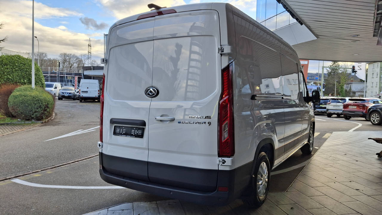 MAXUS eDeliver 9 Kaw. L3H2 E-Motor 72kWh, Électrique, Voiture de démonstration, Automatique - 4