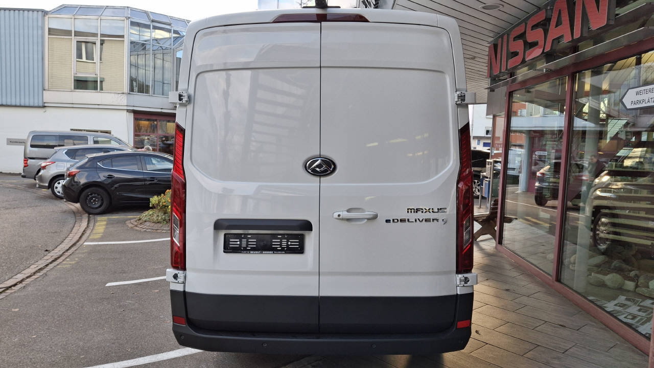 MAXUS eDeliver 9 Kaw. L3H2 E-Motor 72kWh, Électrique, Voiture de démonstration, Automatique - 5