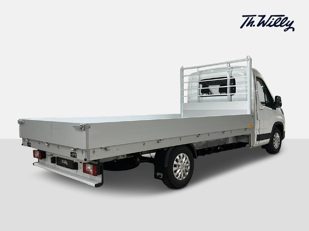 MAXUS eDeliver 9 Kab.-Ch. L4 E-Motor 65kWh, Électrique, Voiture de démonstration, Automatique - 5