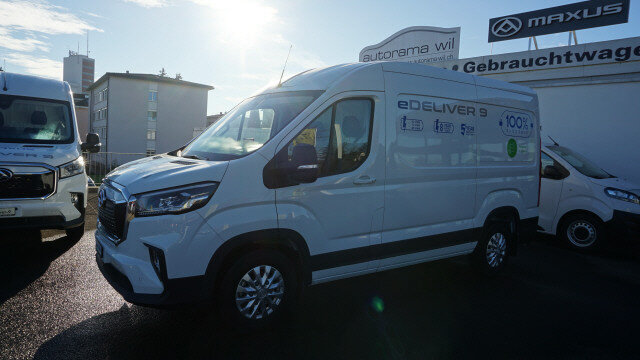 MAXUS eDeliver 9 L2H2 51.5kWh