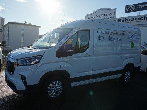 MAXUS eDeliver 9 L2H2 51.5kWh, Électrique, Voiture de démonstration, Automatique