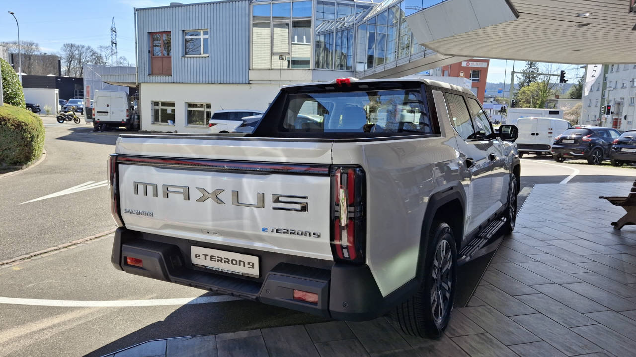 MAXUS eTerron 9 E-Motor 102kWh Luxury, Elektro, Neuwagen, Automat - 4