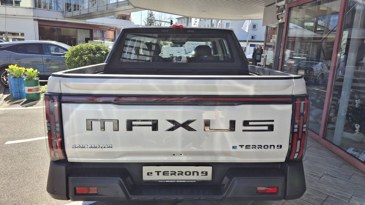 MAXUS eTerron 9 E-Motor 102kWh Luxury, Elektro, Neuwagen, Automat - 5
