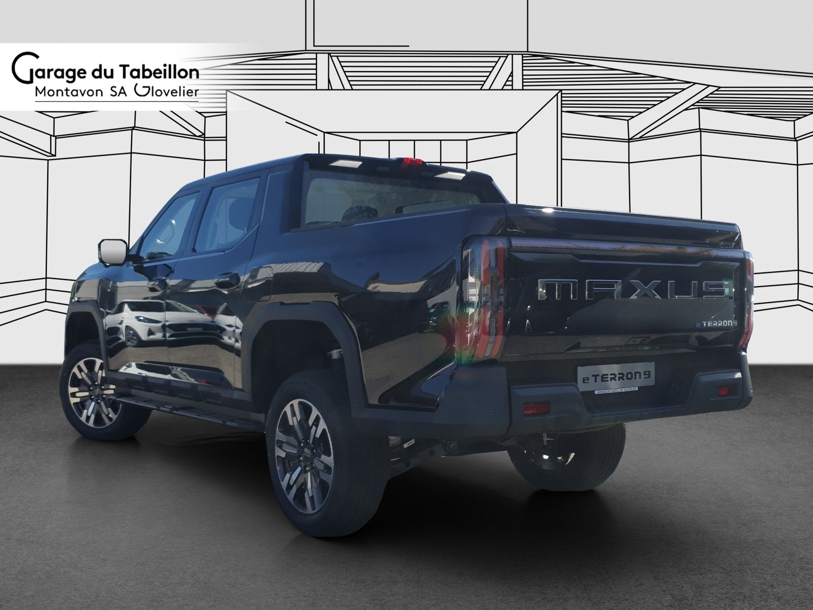MAXUS eTerron 9 102kWh Luxury suspensions pneumatiques, Elettrica, Auto nuove, Automatico - 3