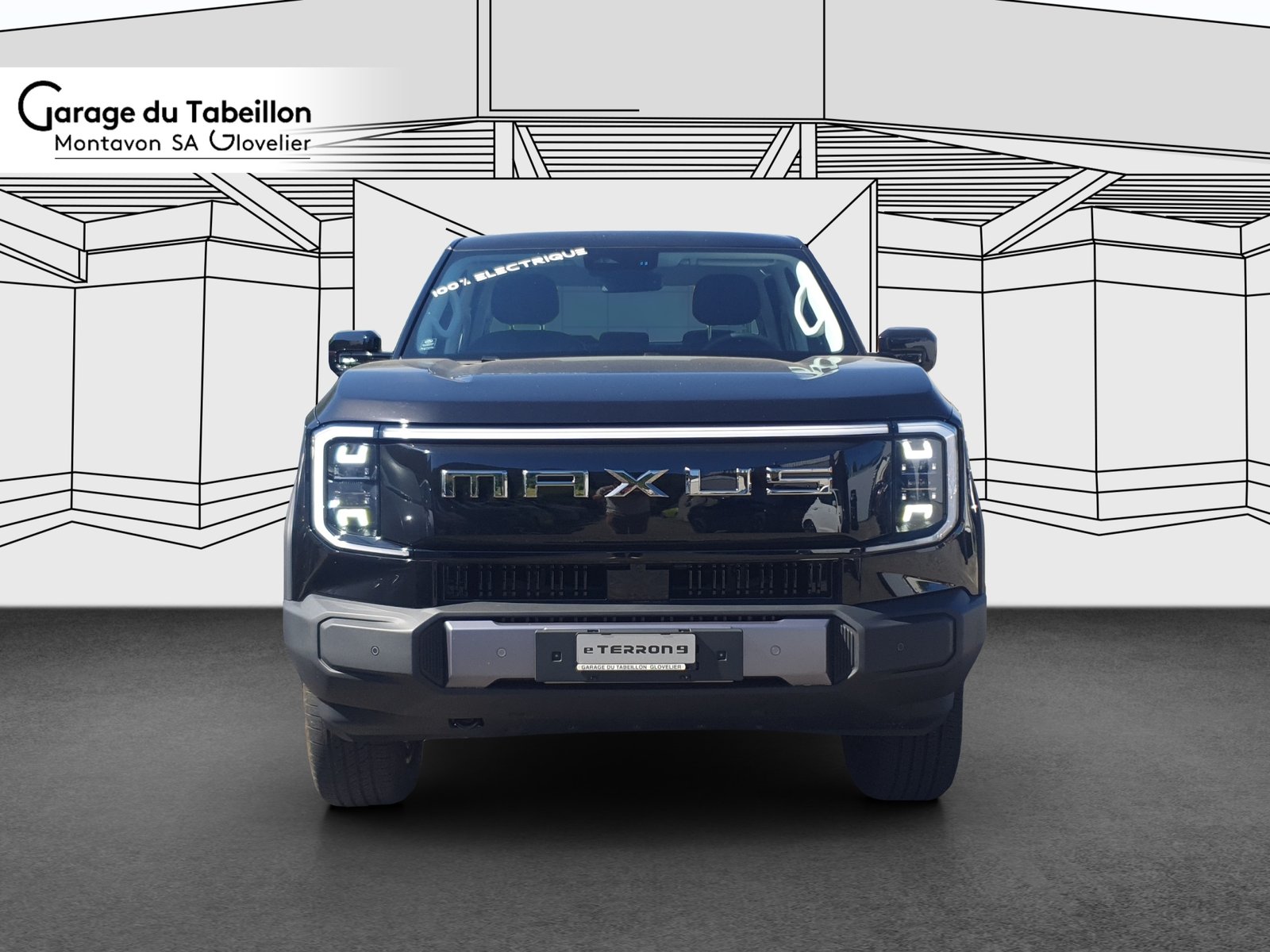 MAXUS eTerron 9 102kWh Luxury suspensions pneumatiques, Elettrica, Auto nuove, Automatico - 4