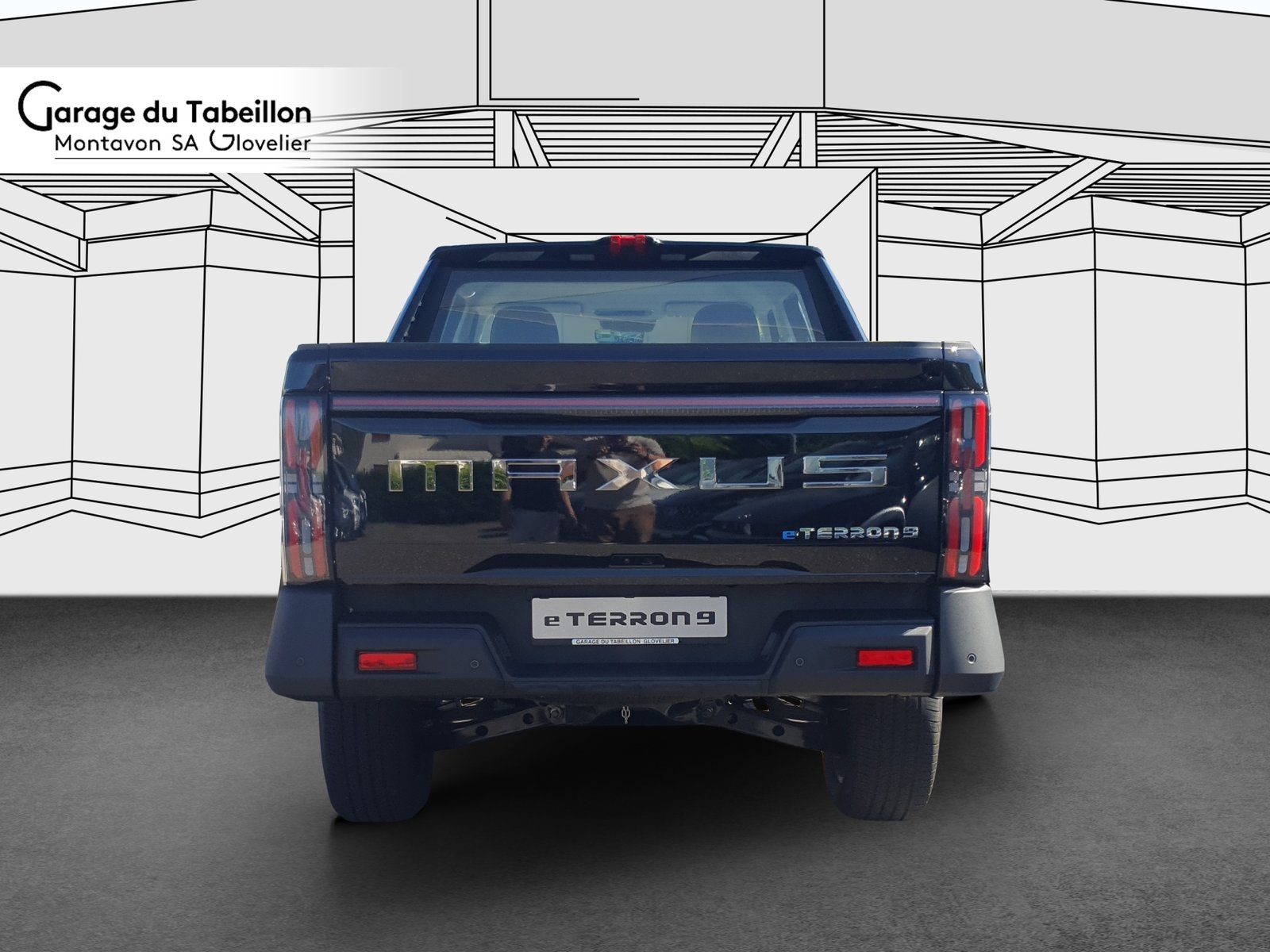 MAXUS eTerron 9 102kWh Luxury suspensions pneumatiques, Elettrica, Auto nuove, Automatico - 5