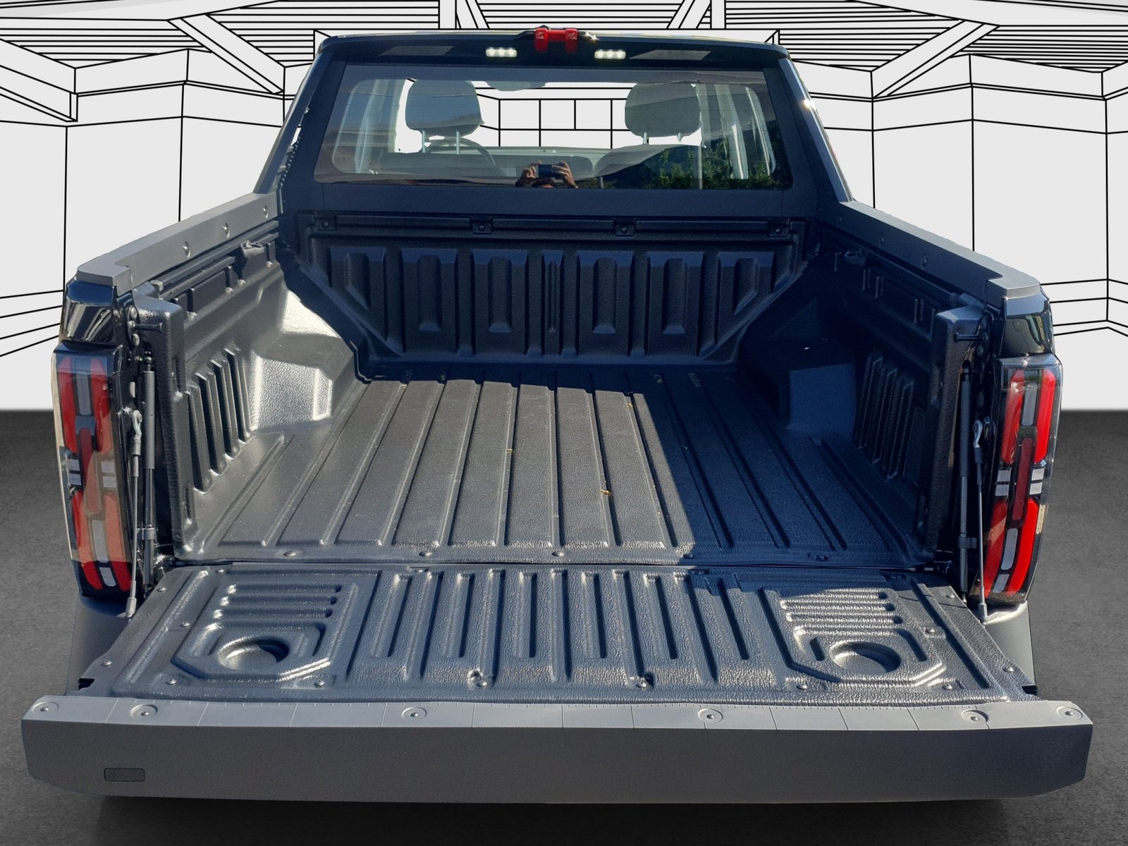 MAXUS eTerron 9 102kWh Luxury suspensions pneumatiques, Elettrica, Auto nuove, Automatico - 6