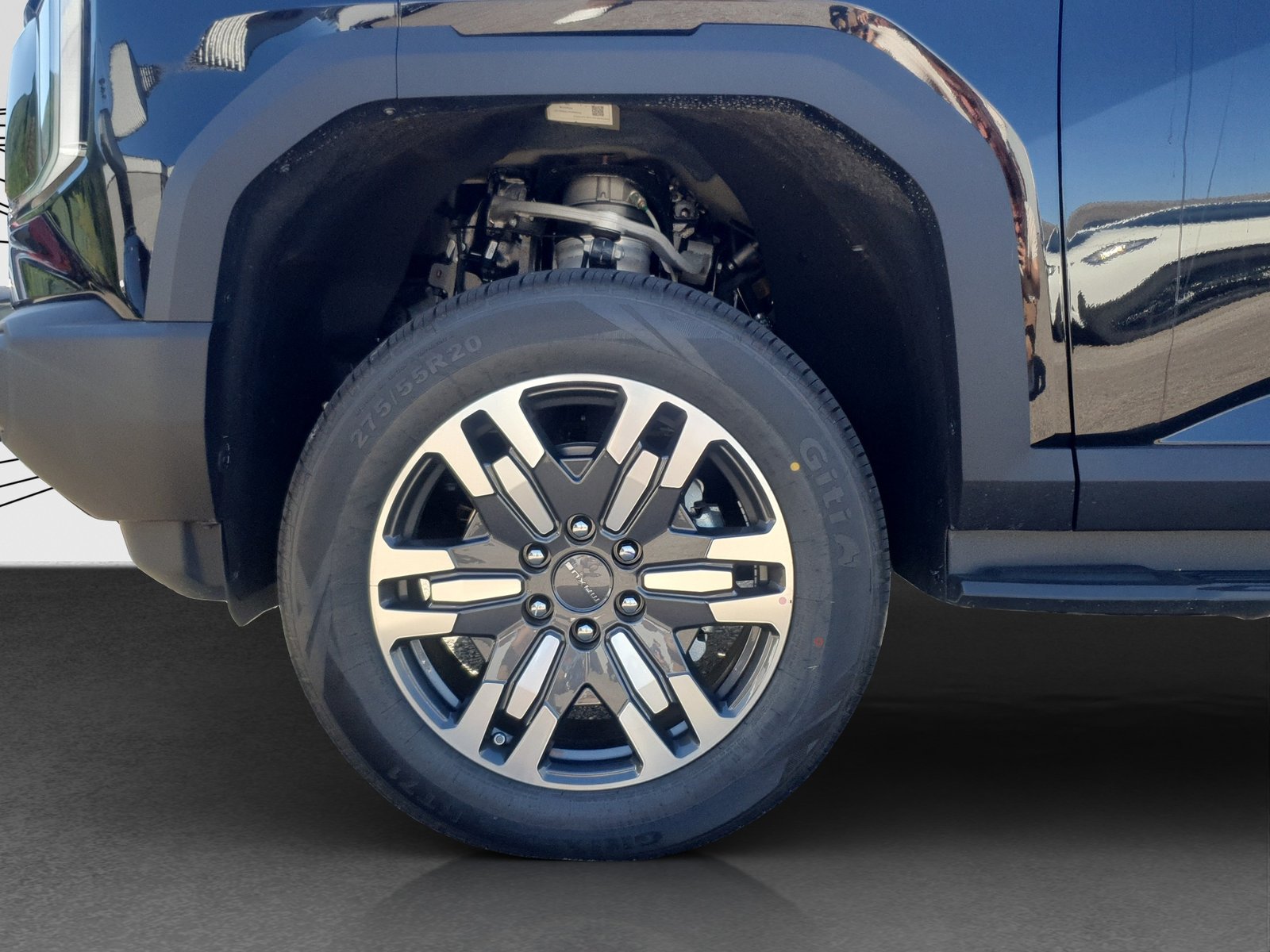 MAXUS eTerron 9 102kWh Luxury suspensions pneumatiques, Elettrica, Auto nuove, Automatico - 7