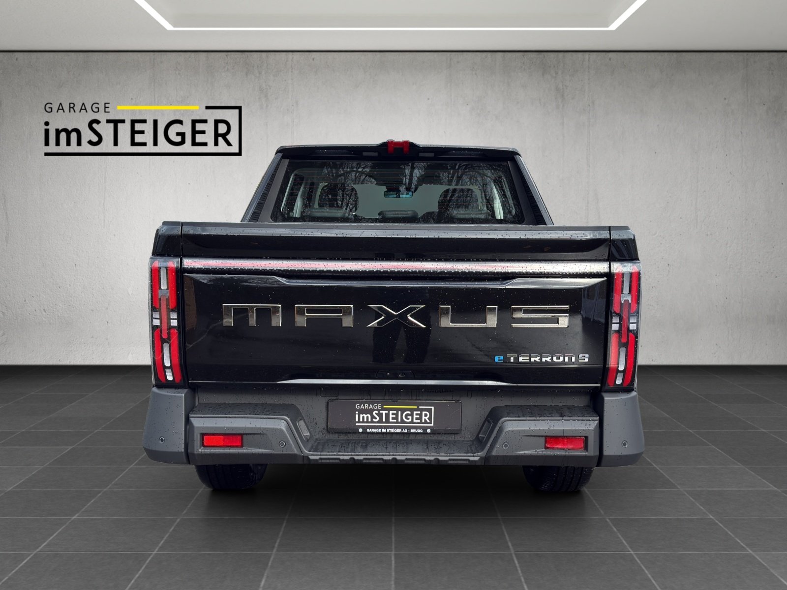 MAXUS eTerron 9 E-Motor 102kWh Luxury, Electric, New car, Automatic - 4