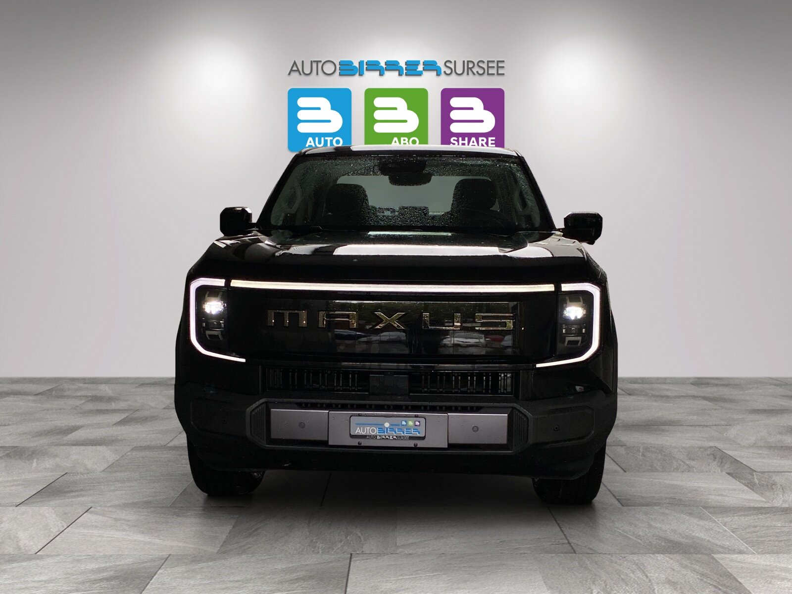 MAXUS eTerron 9 E-Motor 102kWh Luxury, Electric, New car, Automatic - 2