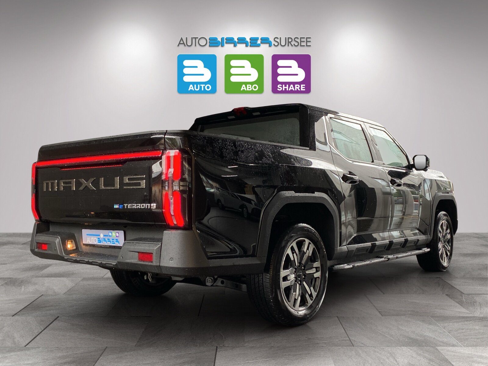 MAXUS eTerron 9 E-Motor 102kWh Luxury, Electric, New car, Automatic - 5