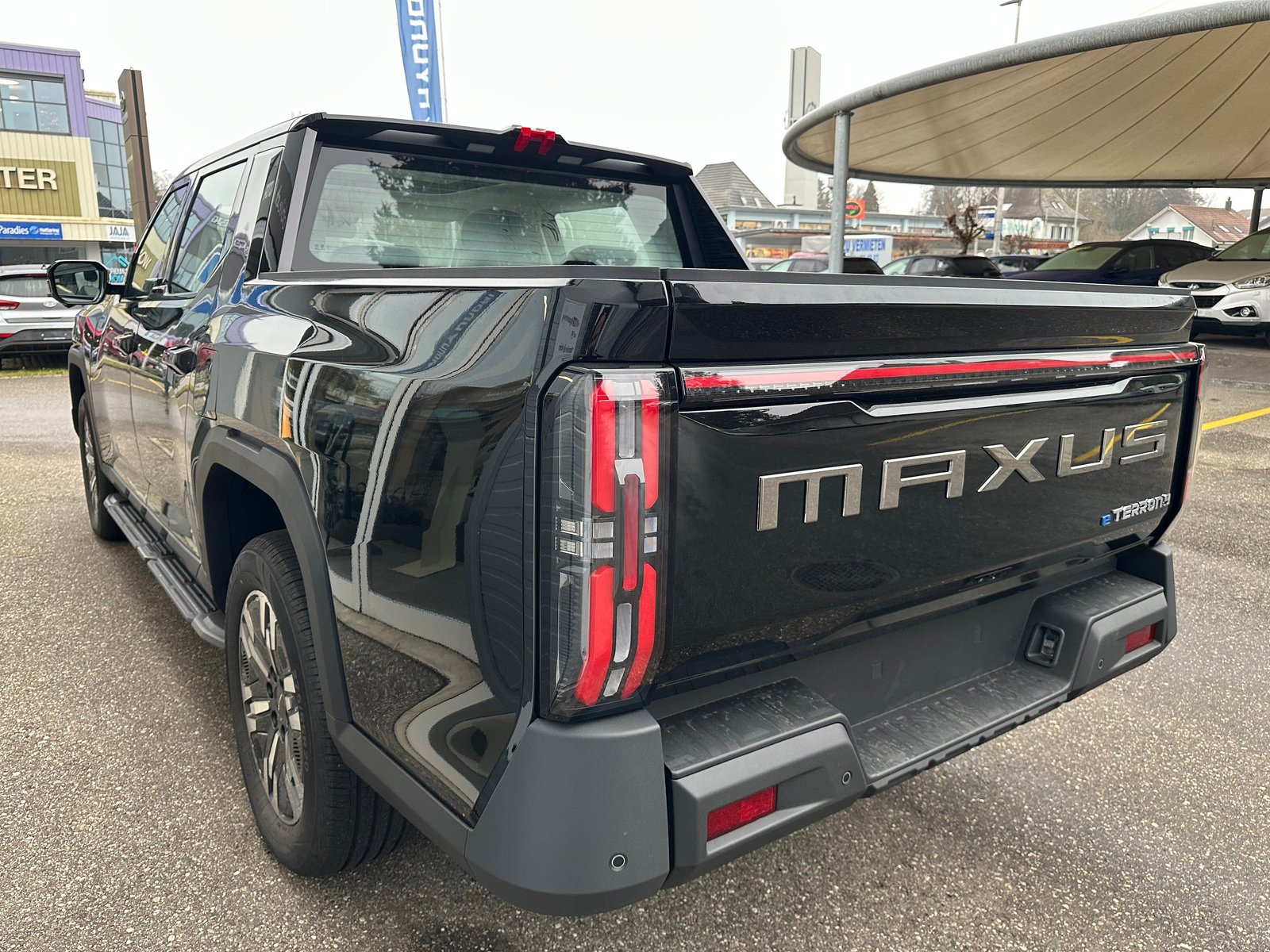 MAXUS eTerron 9 102kWh Premium, Elektro, Occasion / Gebraucht, Automat - 7