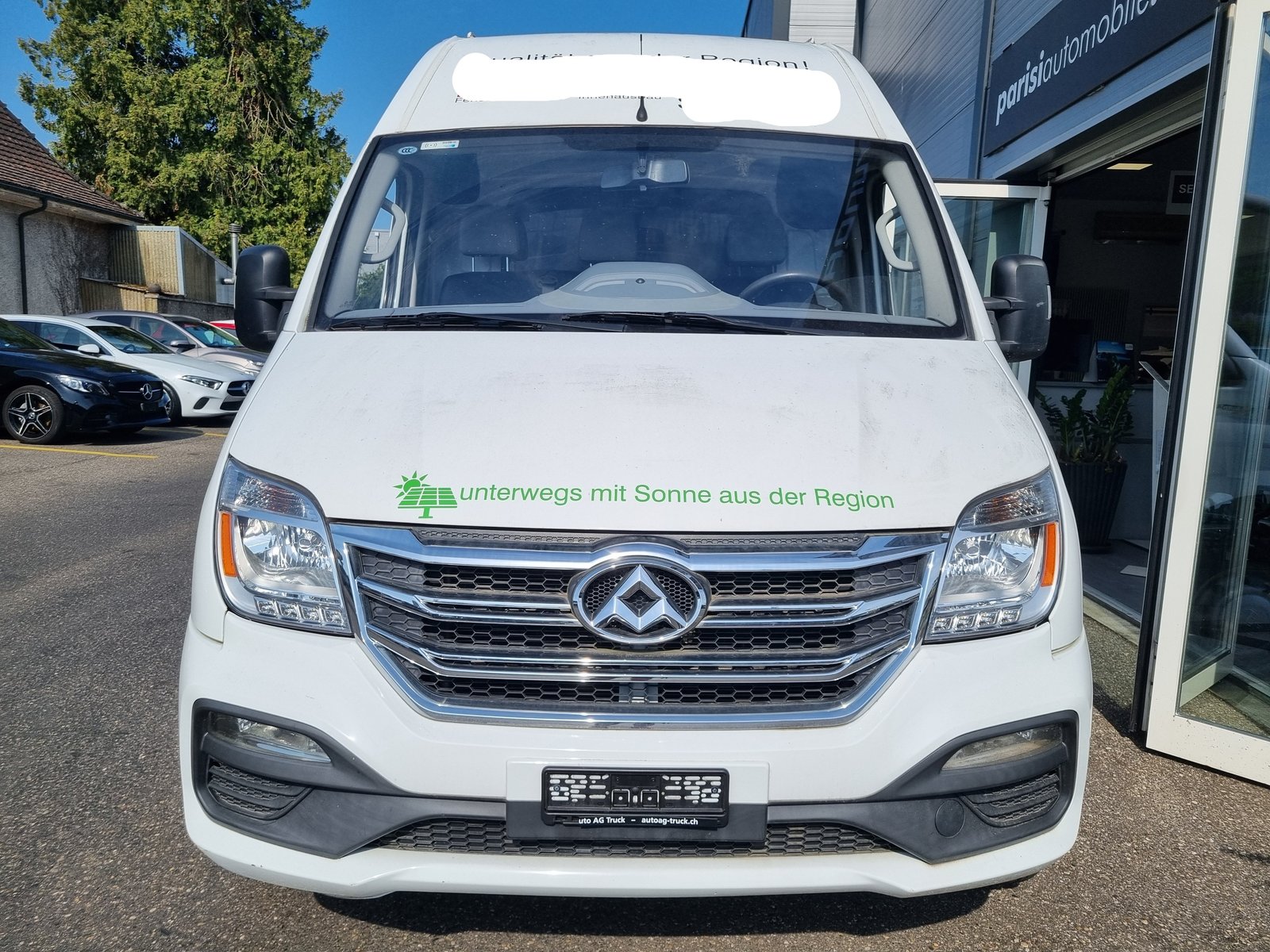 MAXUS EV80 Kastenaufbau H3, Elettrica, Occasioni / Usate, Automatico - 2
