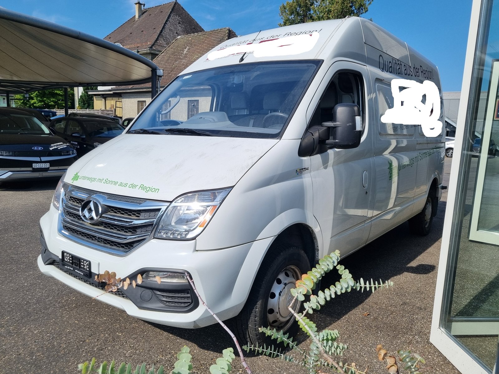 MAXUS EV80 Kastenaufbau H3, Elettrica, Occasioni / Usate, Automatico - 3