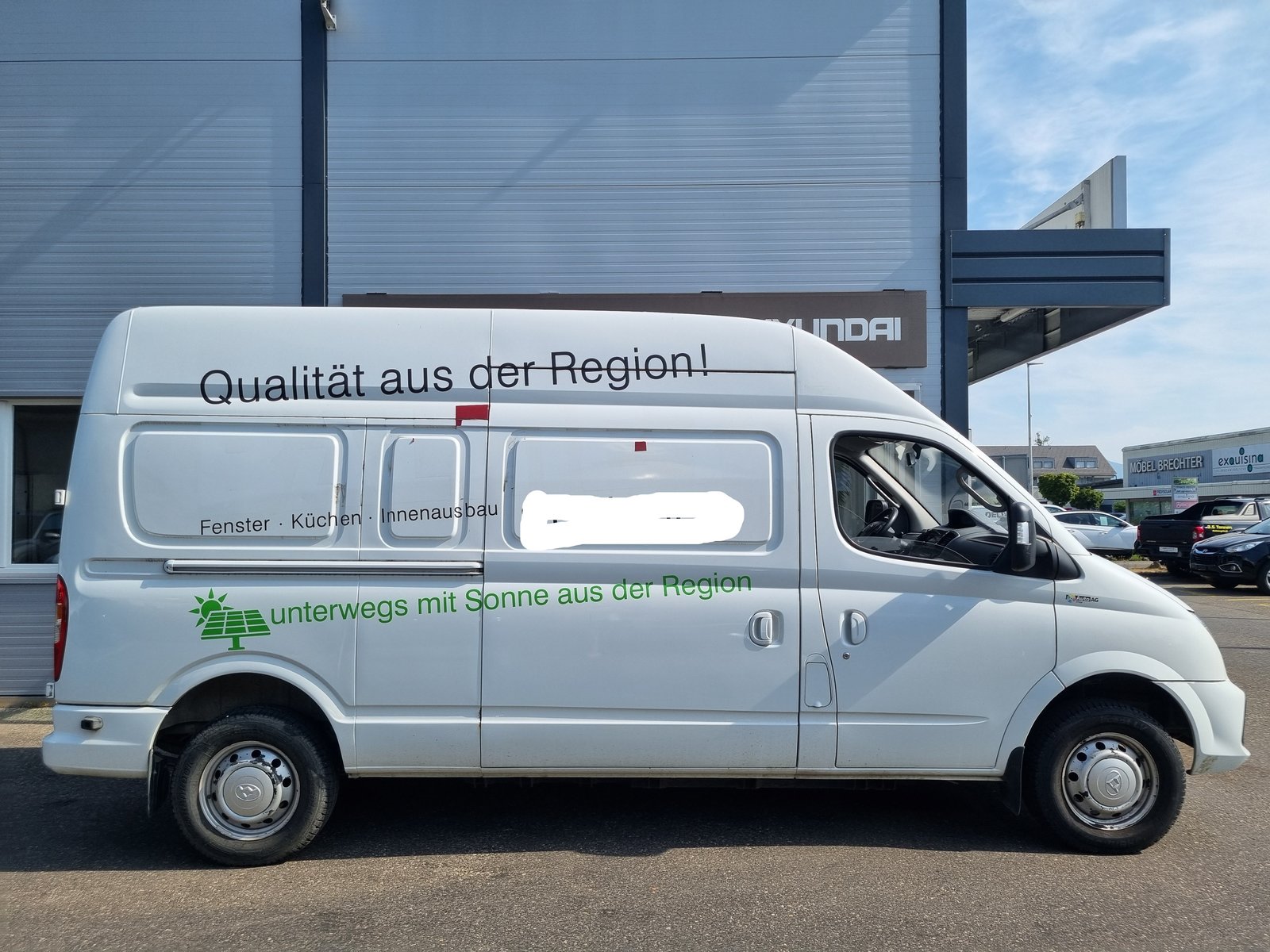 MAXUS EV80 Kastenaufbau H3, Elettrica, Occasioni / Usate, Automatico - 4
