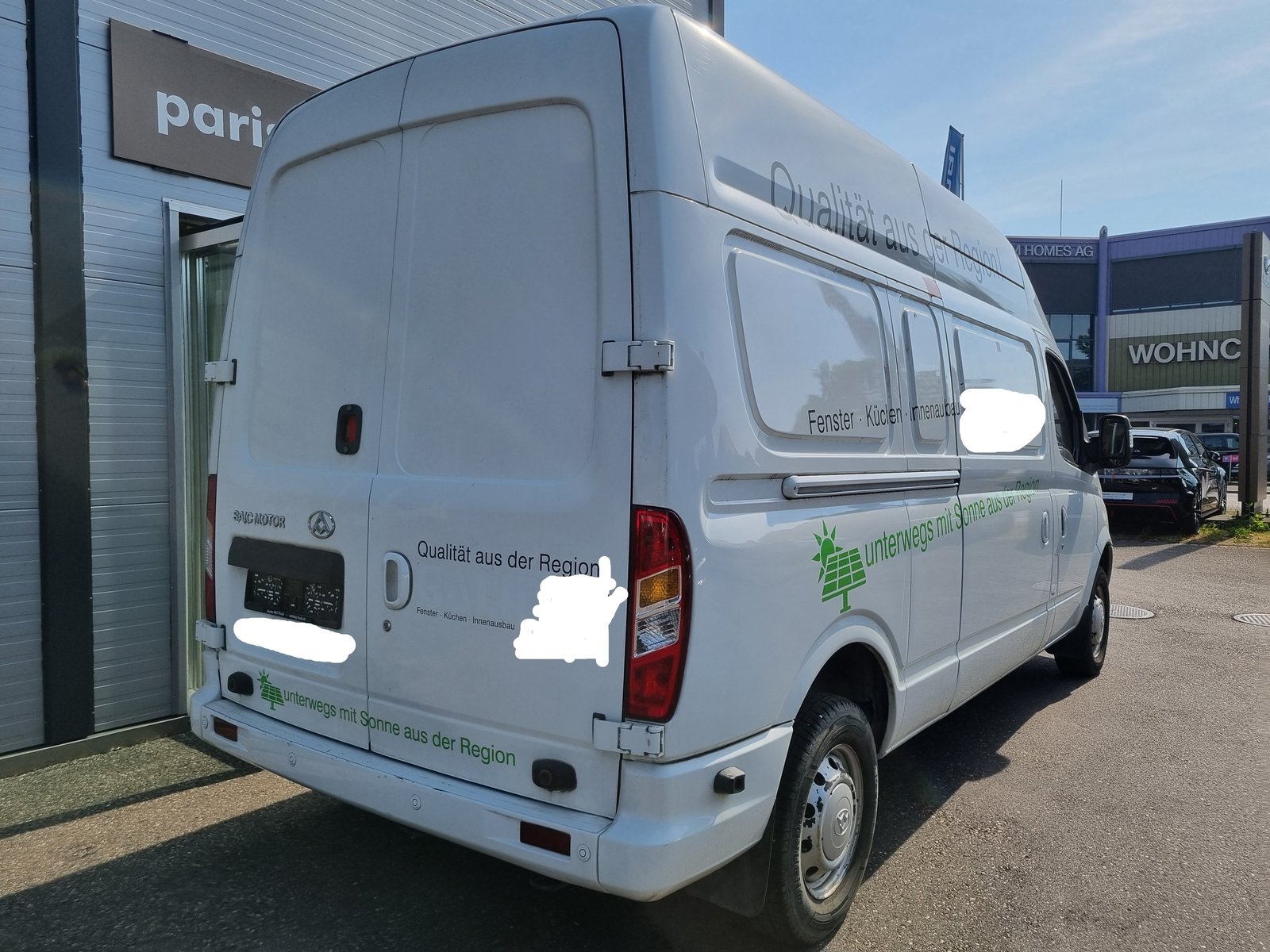 MAXUS EV80 Kastenaufbau H3, Elettrica, Occasioni / Usate, Automatico - 5
