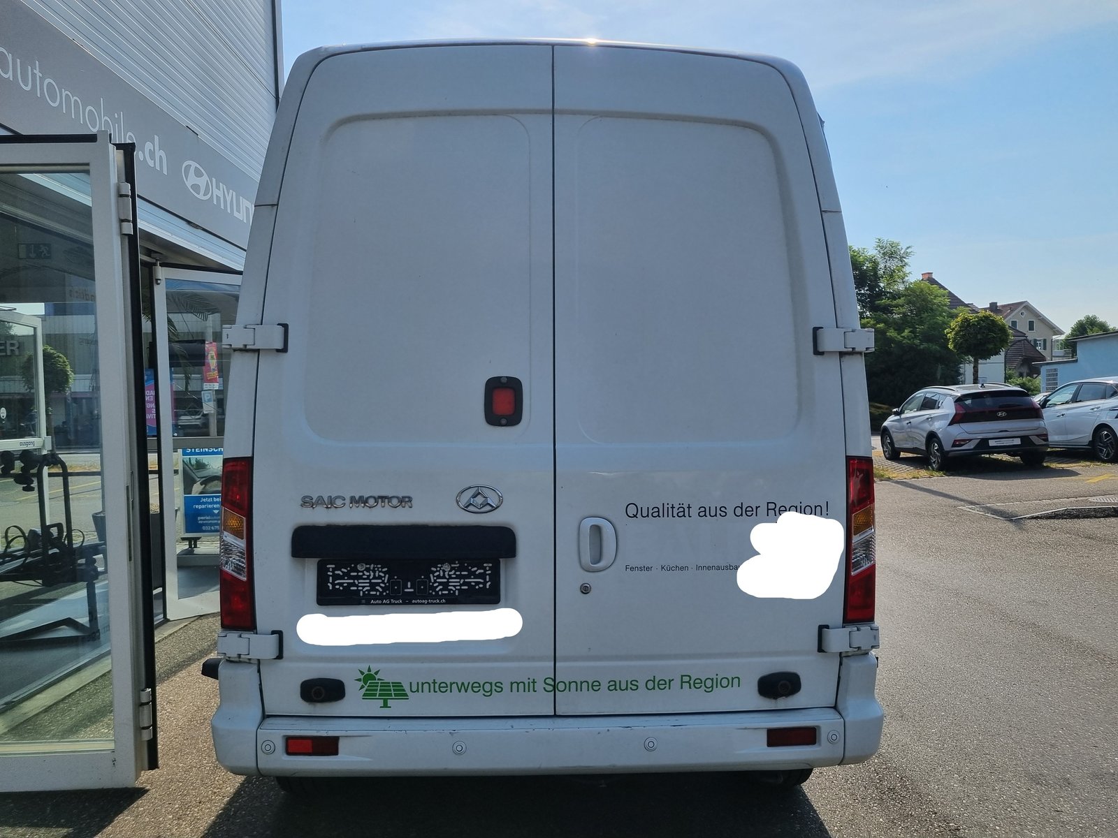 MAXUS EV80 Kastenaufbau H3, Elettrica, Occasioni / Usate, Automatico - 6