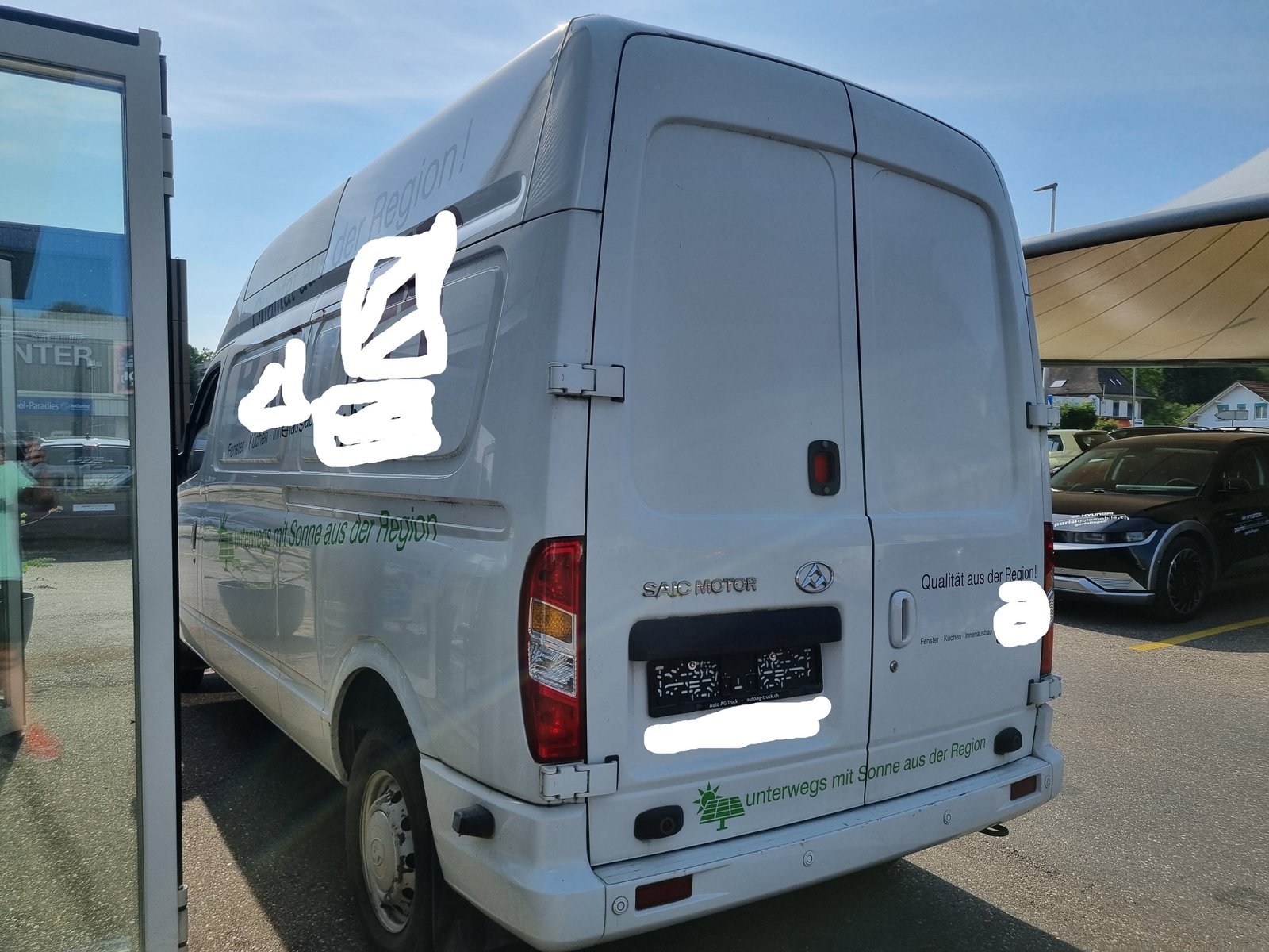 MAXUS EV80 Kastenaufbau H3, Elettrica, Occasioni / Usate, Automatico - 7