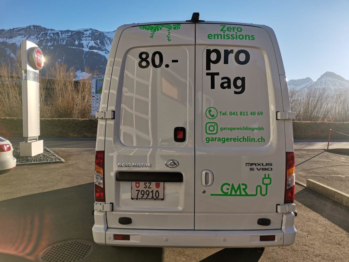 MAXUS EV80 Kaw. H3 E-Motor, Électrique, Occasion / Utilisé, Automatique - 3
