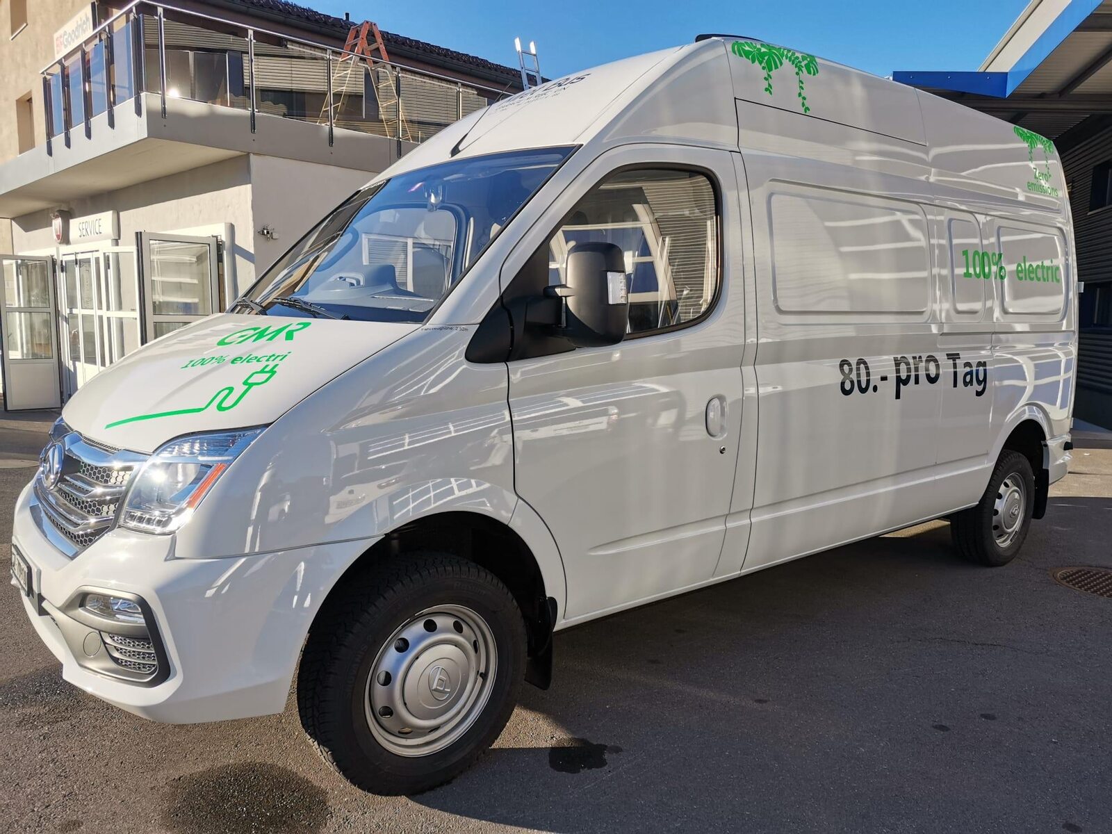 MAXUS EV80 Kaw. H3 E-Motor