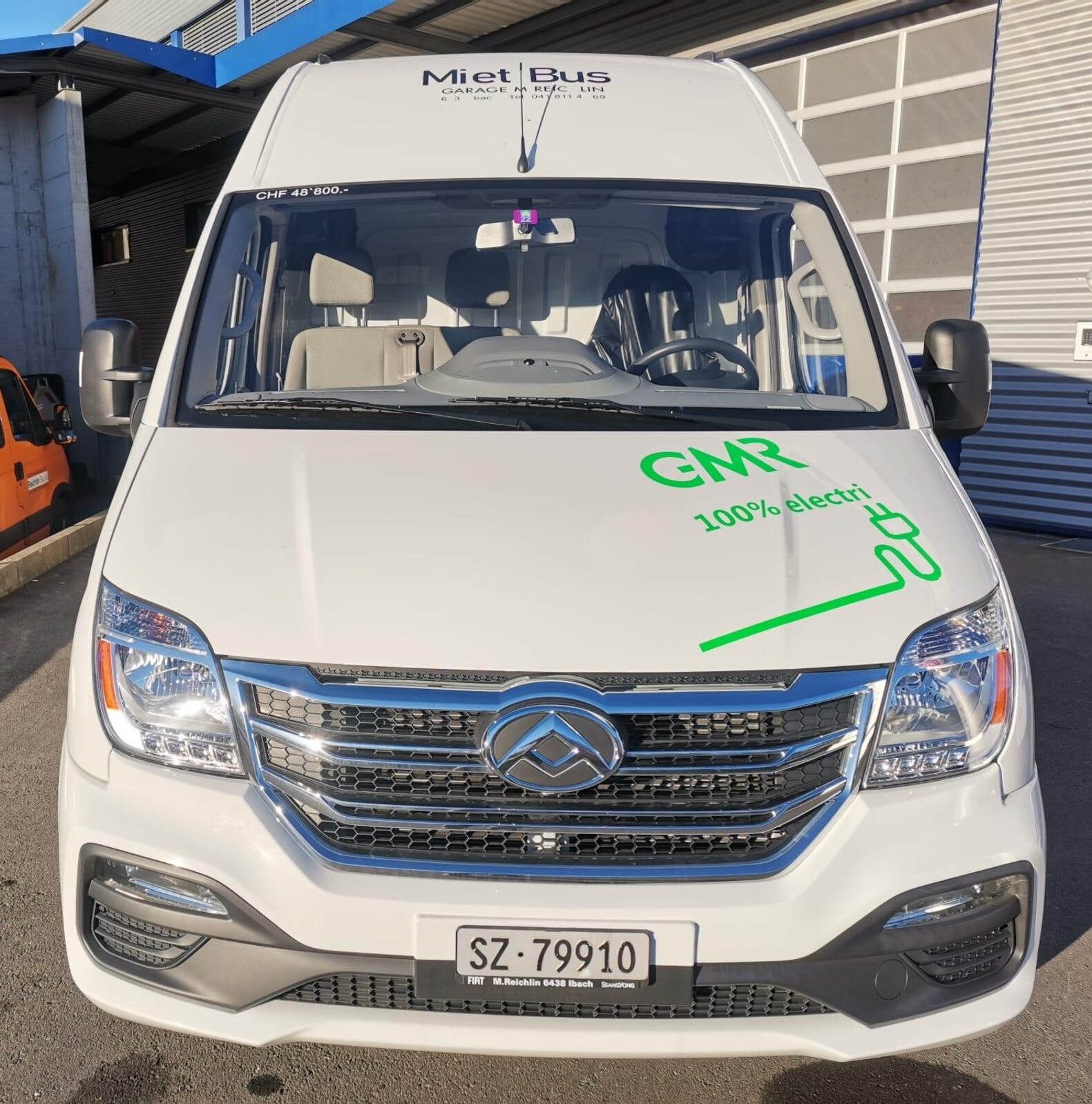 MAXUS EV80 Kaw. H3 E-Motor, Electric, Second hand / Used, Automatic - 2