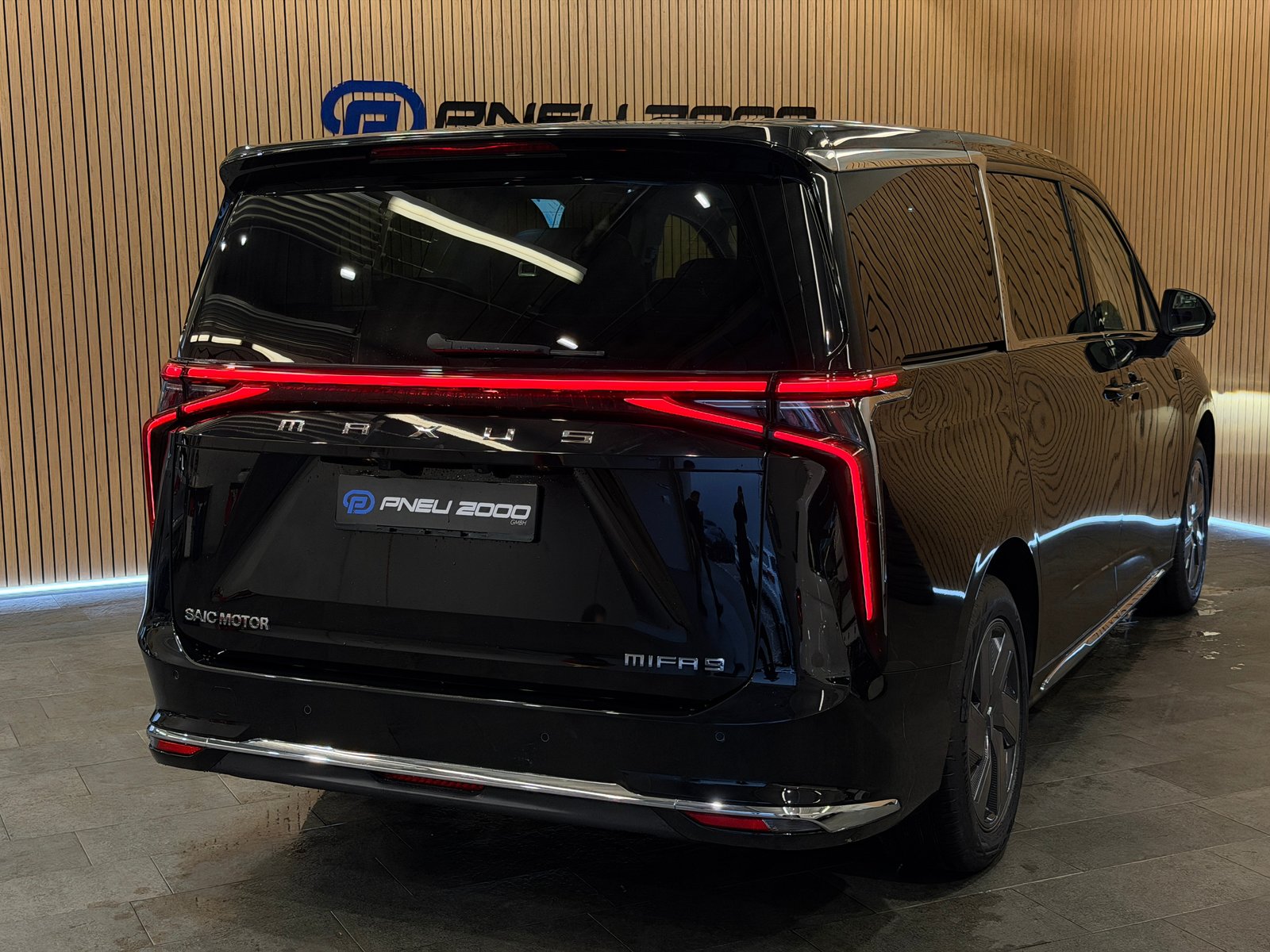 MAXUS Mifa 9 Premium 90kWh *Obsidian Schwarz*, Électrique, Voiture nouvelle, Automatique - 7