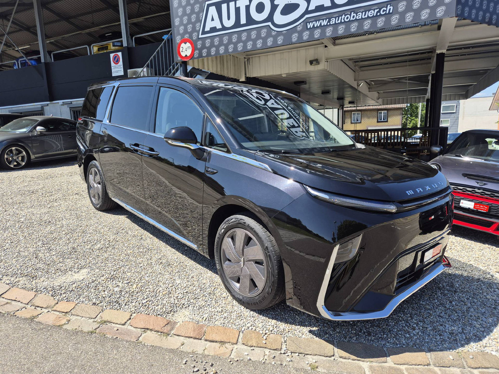 MAXUS Mifa 9 Elite 90 kWh 7P, Électrique, Occasion / Utilisé, Automatique - 2