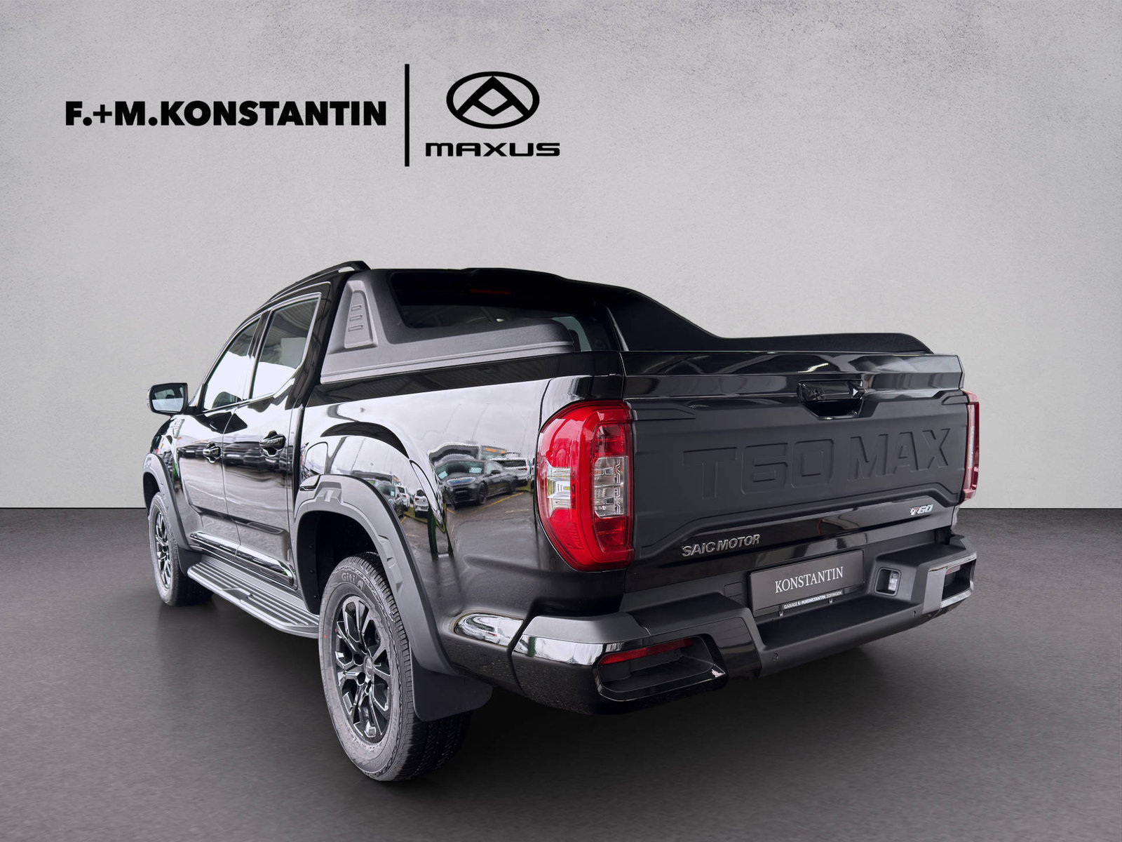 MAXUS T60 Max 2.0 TD Luxury, Diesel, Auto nuove, Automatico - 5