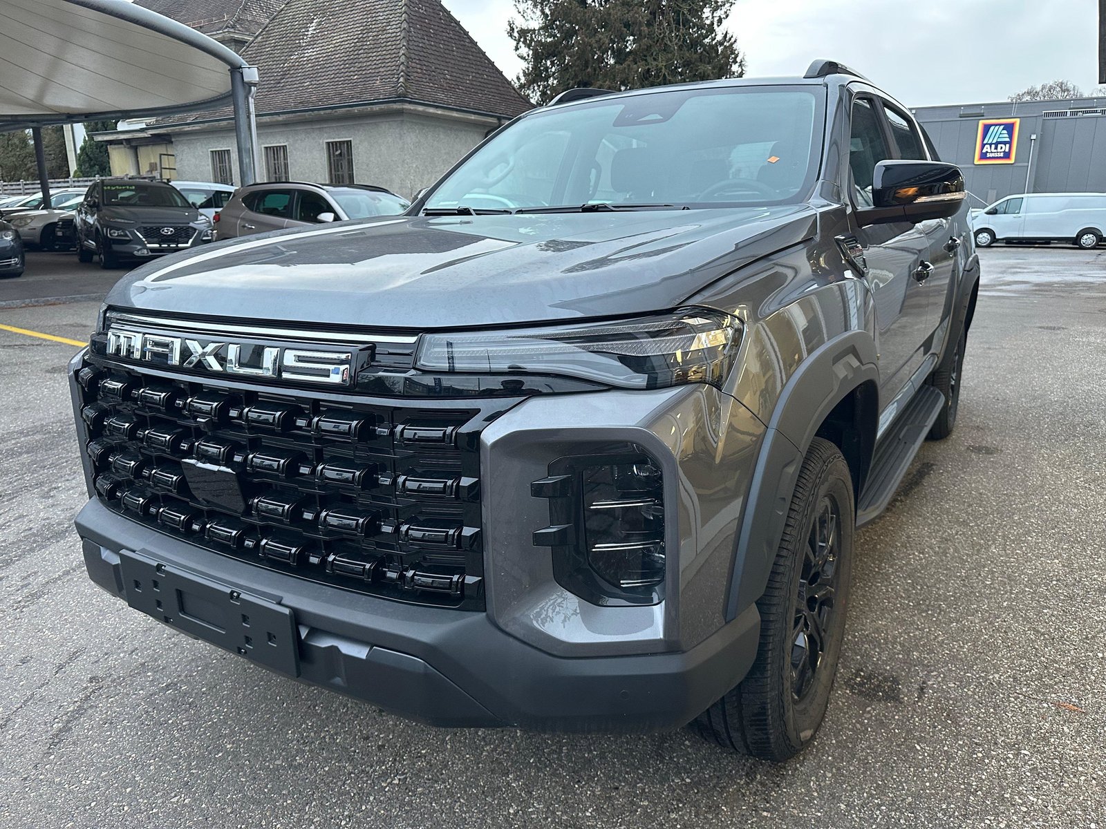 MAXUS T60 Max 2.0 TD Luxury, Diesel, Neuwagen, Automat - 3