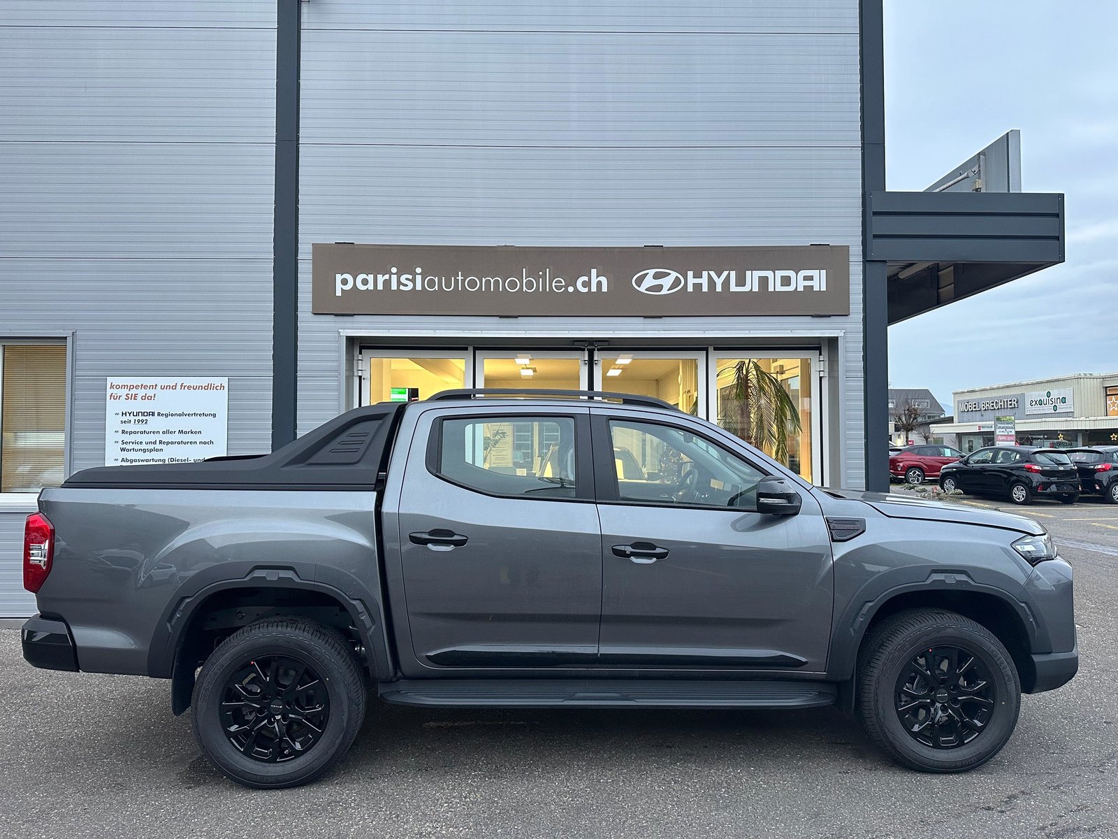 MAXUS T60 Max 2.0 TD Luxury, Diesel, Neuwagen, Automat - 4