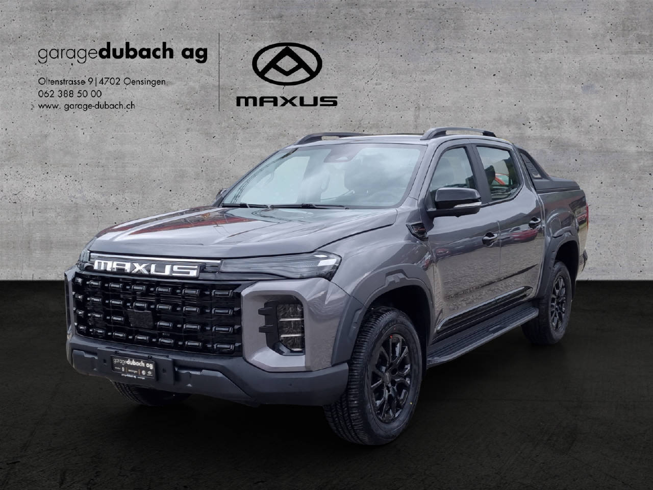 MAXUS T60 Max 2.0 TD Luxury, Diesel, Neuwagen, Automatik - 4