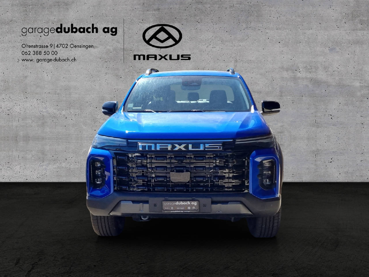 MAXUS T60 Max 2.0 TD Luxury, Diesel, Voiture nouvelle, Automatique - 2