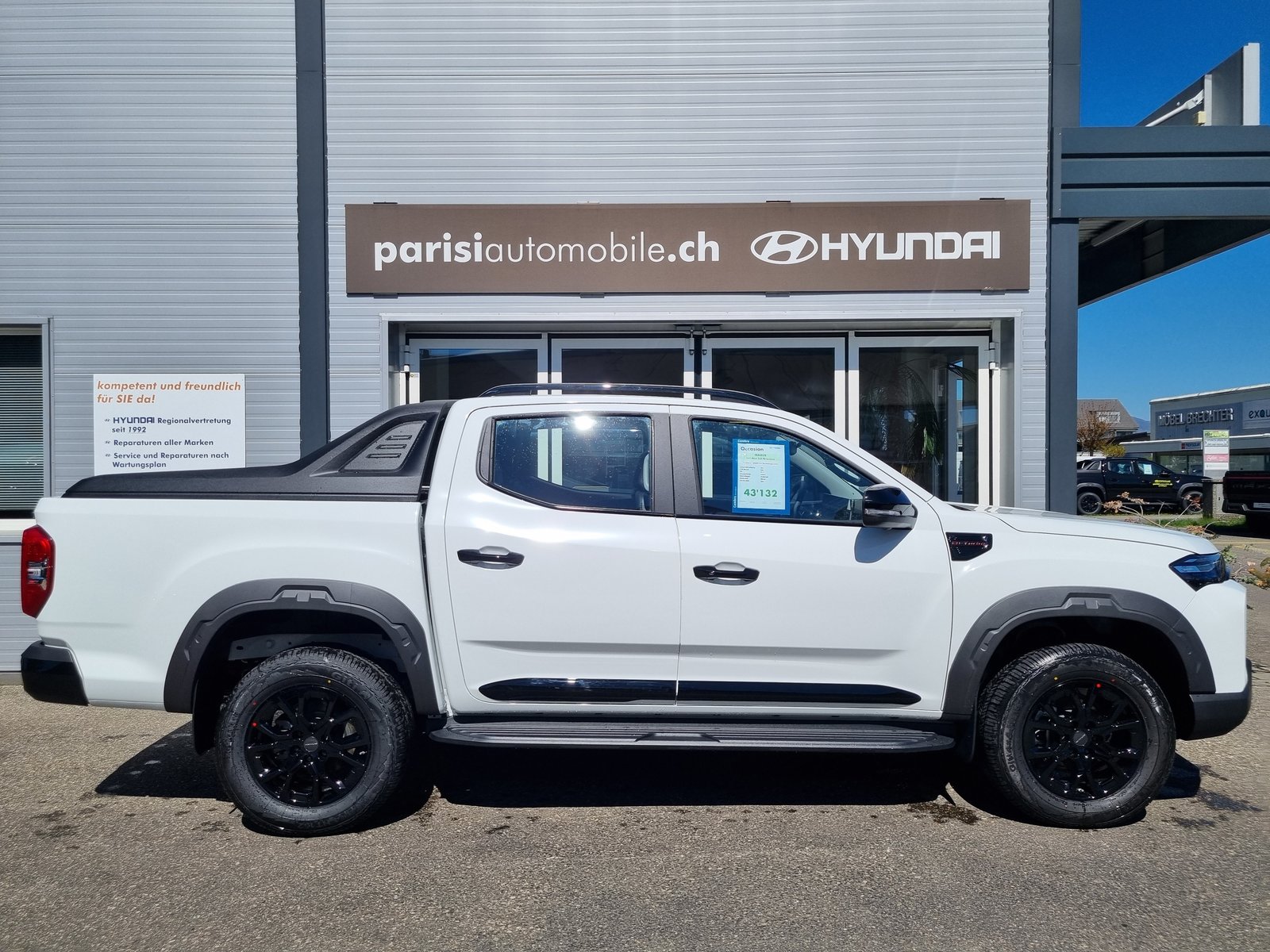 MAXUS T60 Max 2.0TDI 4x4 Automat, Diesel, New car, Automatic - 4
