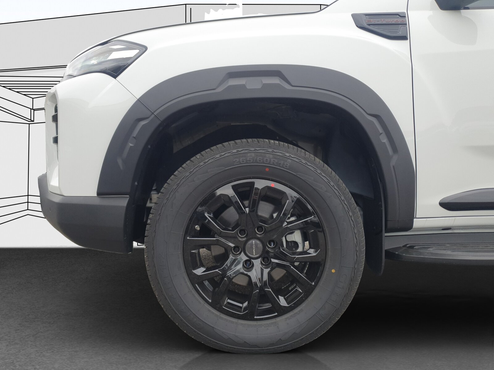 MAXUS T60 Max 2.0 TD Luxury Auto. 3,5T, Diesel, New car, Automatic - 7