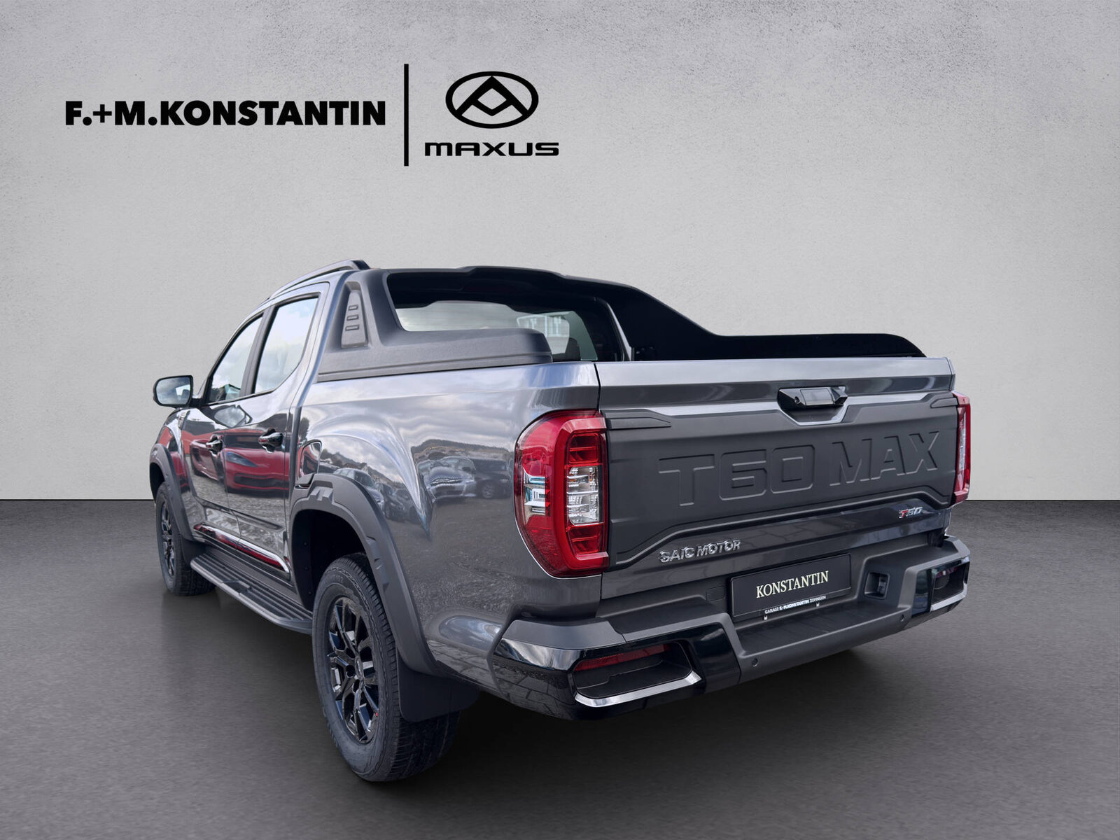 MAXUS T60 Max 2.0 TD Luxury, Diesel, Voiture nouvelle, Automatique - 5