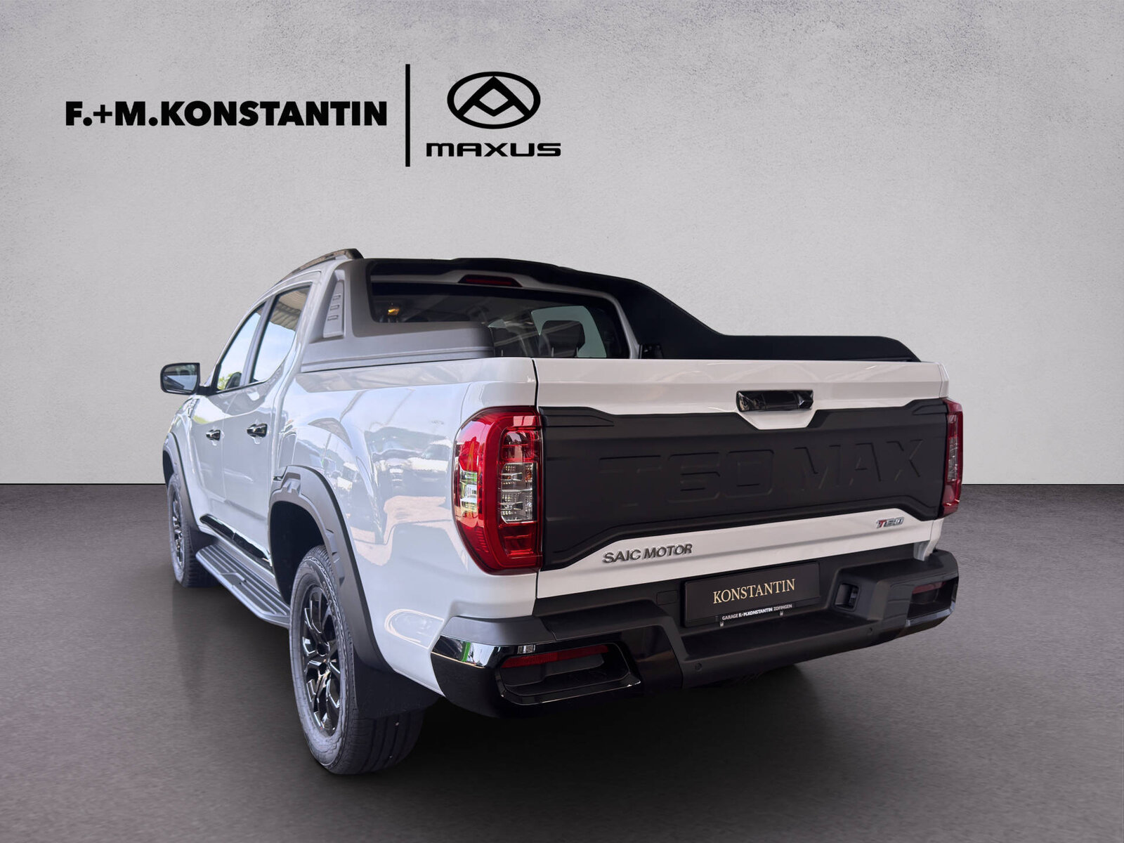 MAXUS T60 Max 2.0 TD Luxury, Diesel, Auto nuove, Automatico - 5