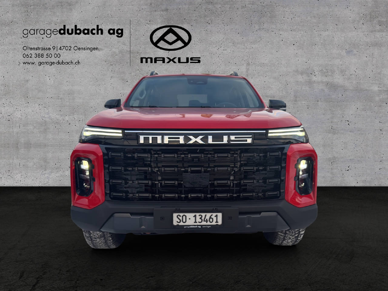 MAXUS T60 Max 2.0 TD Luxury, Diesel, Voiture de démonstration, Automatique - 3