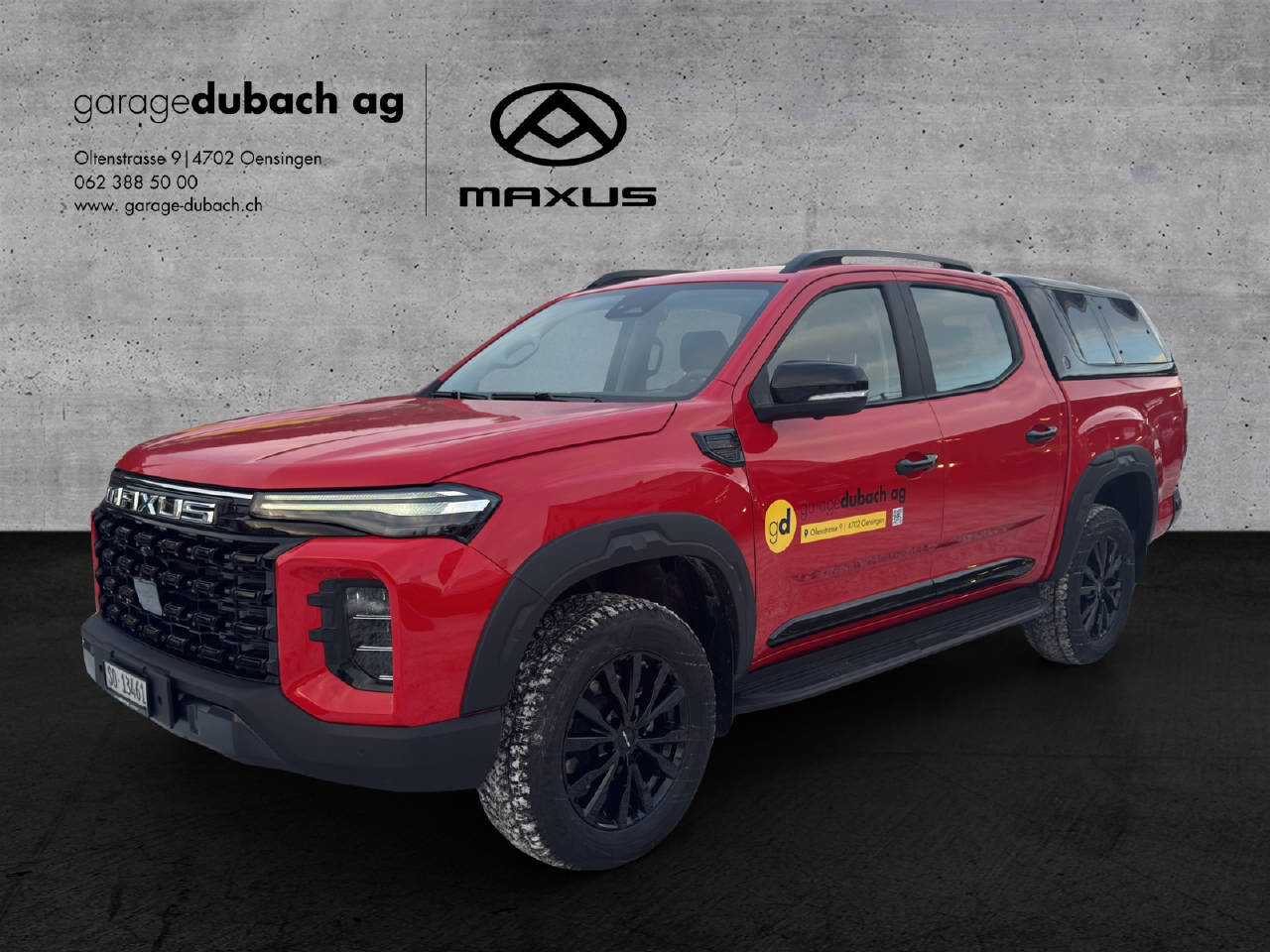MAXUS T60 Max 2.0 TD Luxury, Diesel, Voiture de démonstration, Automatique - 4