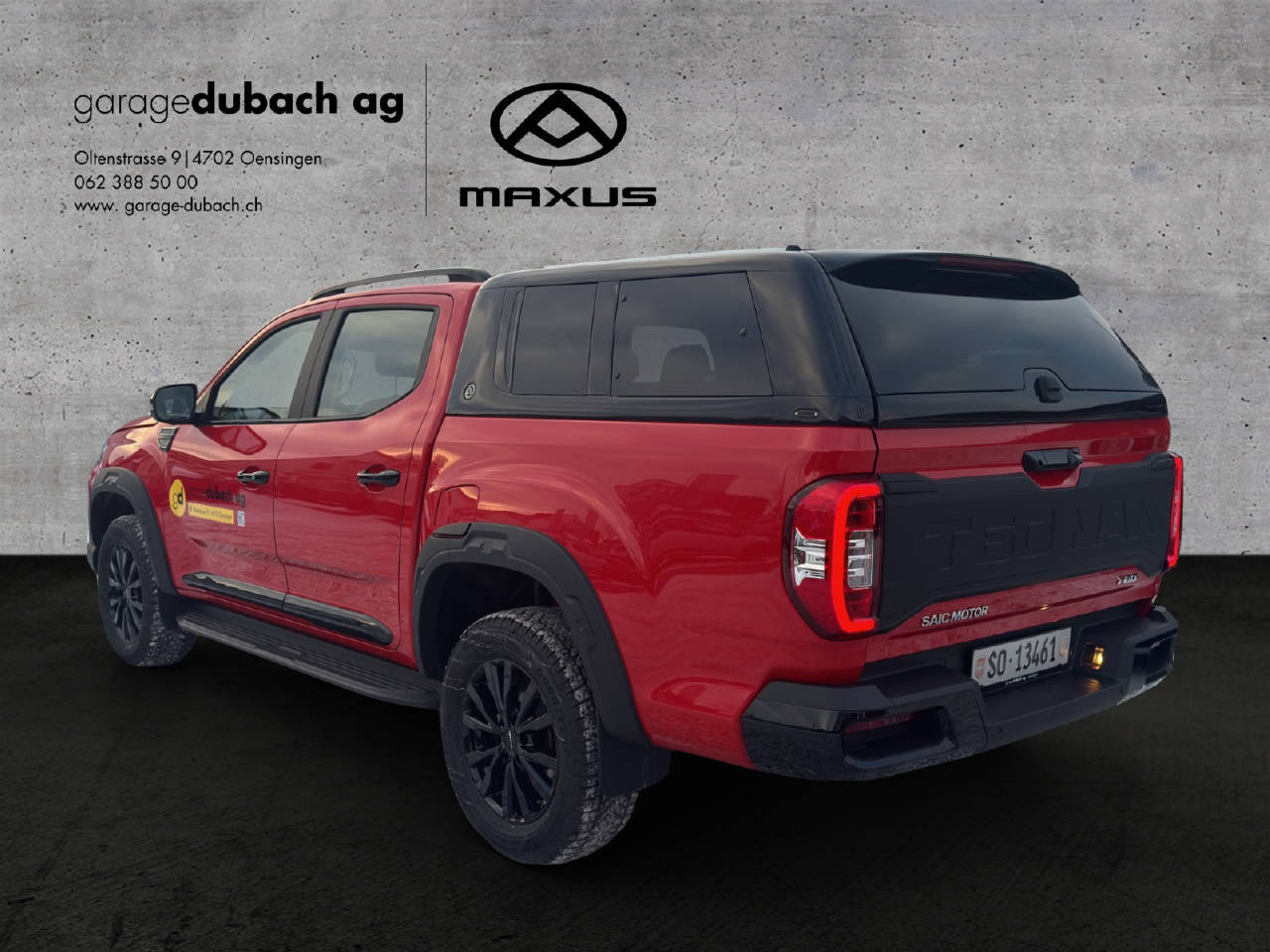 MAXUS T60 Max 2.0 TD Luxury, Diesel, Voiture de démonstration, Automatique - 5