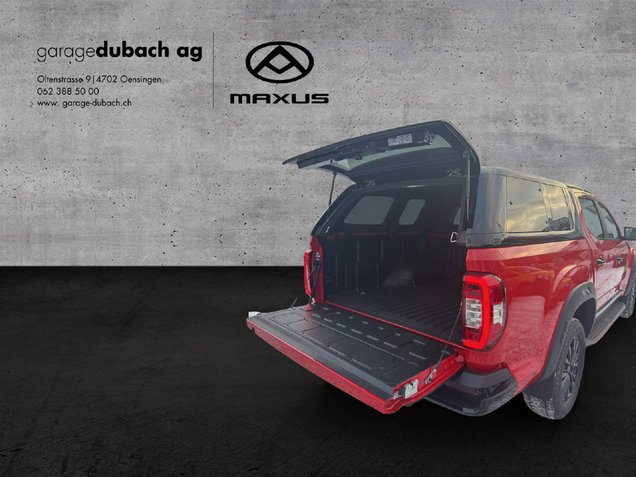 MAXUS T60 Max 2.0 TD Luxury, Diesel, Voiture de démonstration, Automatique - 7