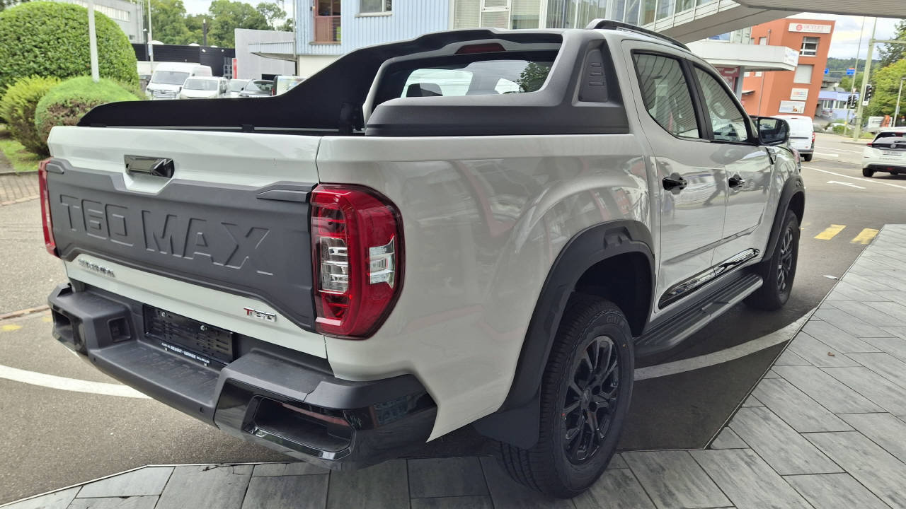 MAXUS T60 Max 2.0 TD Luxury, Diesel, Ex-demonstrator, Automatic - 4