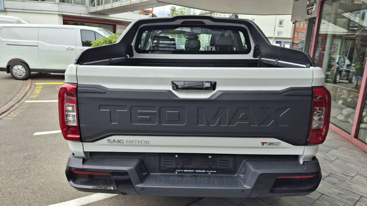 MAXUS T60 Max 2.0 TD Luxury, Diesel, Ex-demonstrator, Automatic - 5