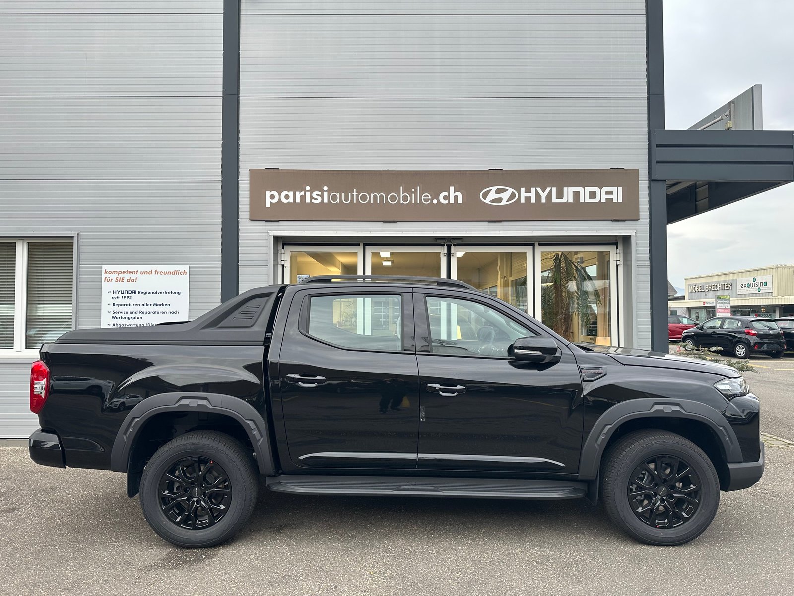 MAXUS T60 Max 2.0TDI 4x4 Automat, Diesel, Auto dimostrativa, Automatico - 4