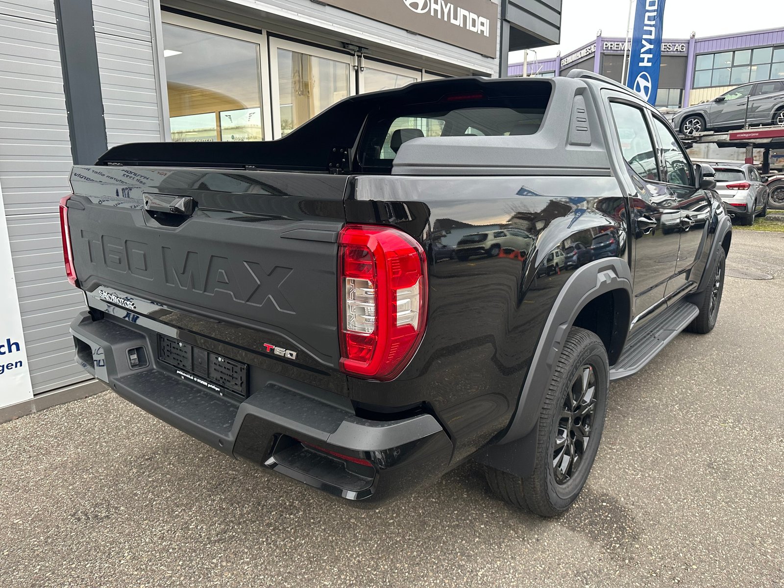 MAXUS T60 Max 2.0TDI 4x4 Automat, Diesel, Auto dimostrativa, Automatico - 5