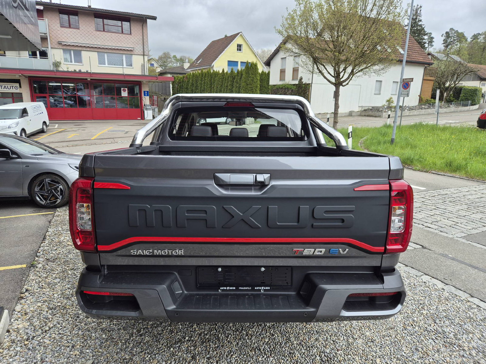MAXUS T90 EV E-Motor 89kWh Elite, Électrique, Occasion / Utilisé, Automatique - 7
