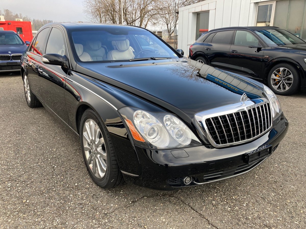 MAYBACH 57 S, Benzin, Occasion / Gebraucht, Automatik - 2