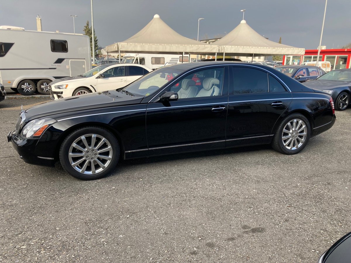 MAYBACH 57 S, Benzin, Occasion / Gebraucht, Automatik - 3