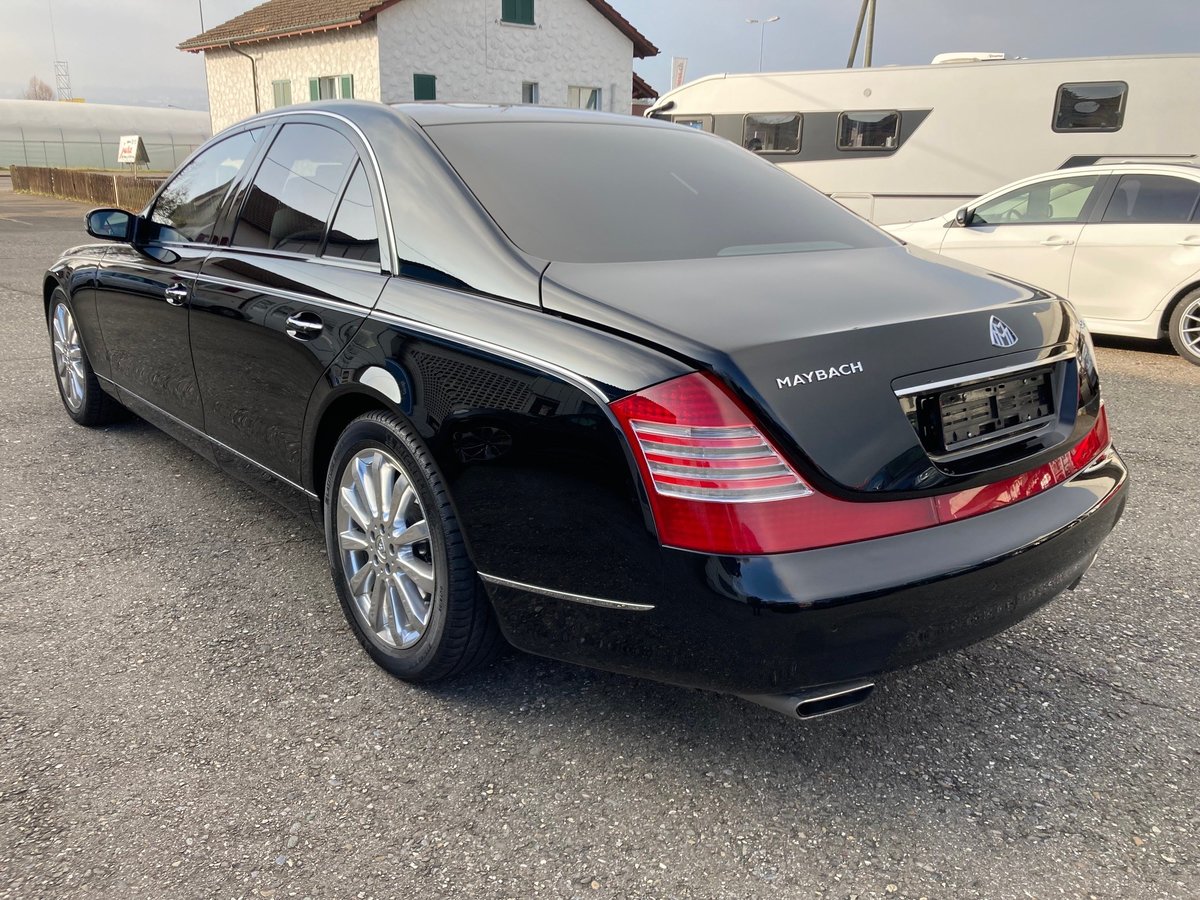 MAYBACH 57 S, Benzin, Occasion / Gebraucht, Automatik - 4