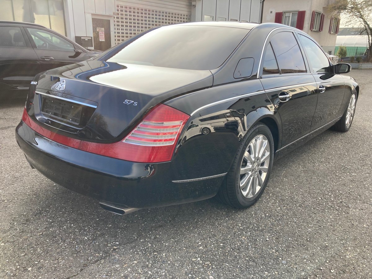 MAYBACH 57 S, Benzin, Occasion / Gebraucht, Automatik - 5